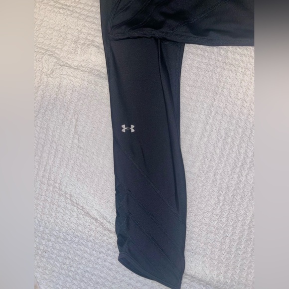 Under Armor Black 3/4 Legging - Picture 2 of 4